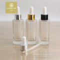 Wholesale dropper bottle 30ml glass square dropper bottles/ essence oil  bottles LOreal bottle with good price